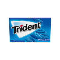 Chewing gum original flavor Trident