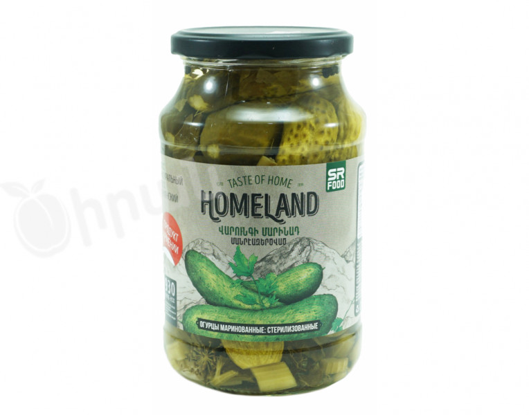 Pickled Cucumbers Homeland