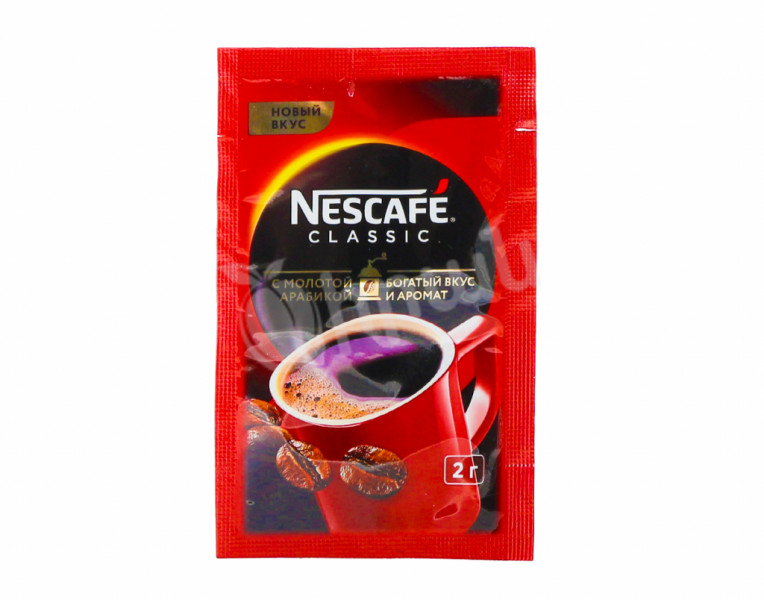 Растворимый кофе классик  Nescafe