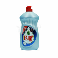 Dishwashing liquid with lemon scent  platinum Fairy