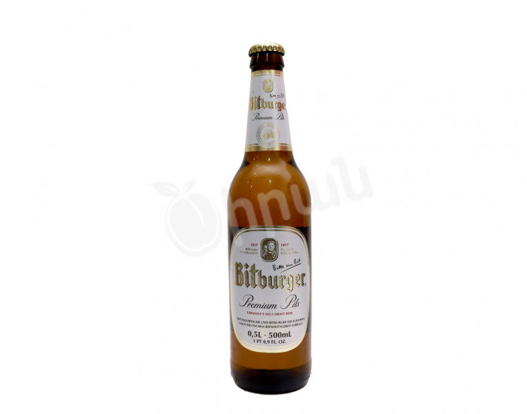 Beer Light Premium Pils Bitburger