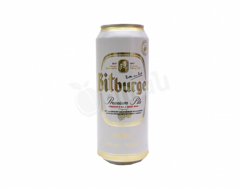 Beer Light Premium Pils Bitburger