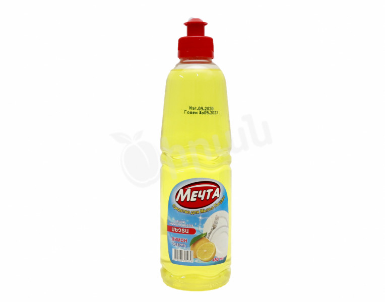 Dishwashing liquid lemon Mechta