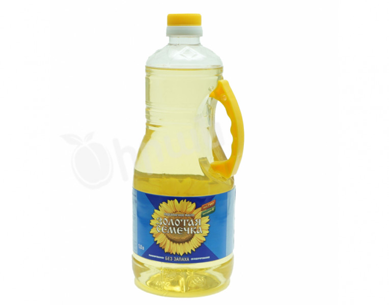 Sunflower oil Золотая Семечка