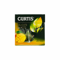 Зеленый чай деликет манго Curtis
