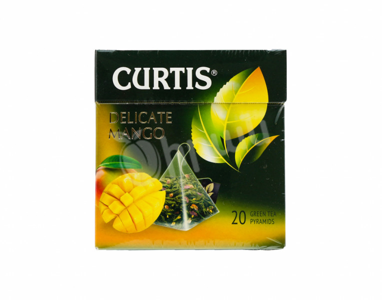 Green tea delicate mango Curtis