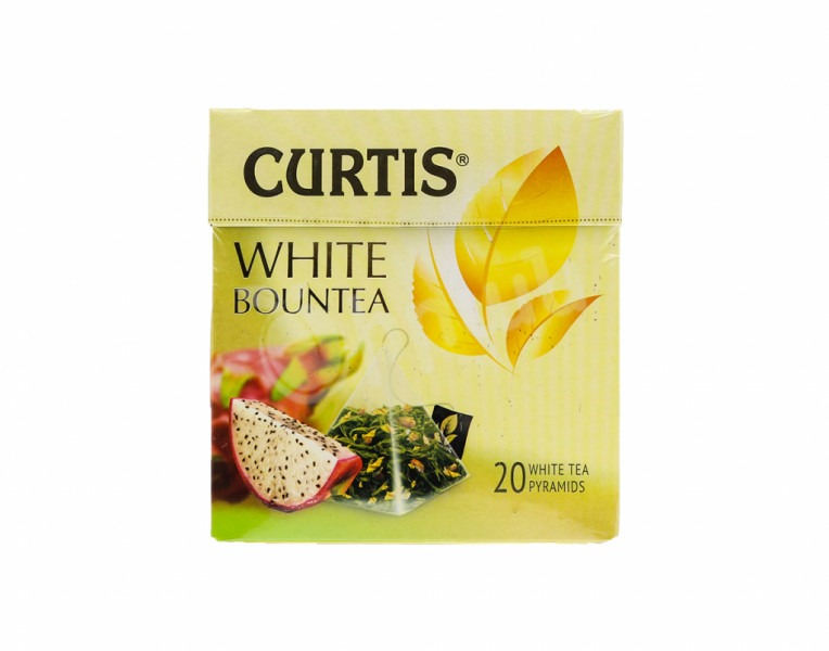 Белый чай баунти Curtis