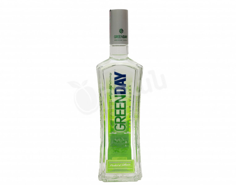 Vodka Premium Green Day