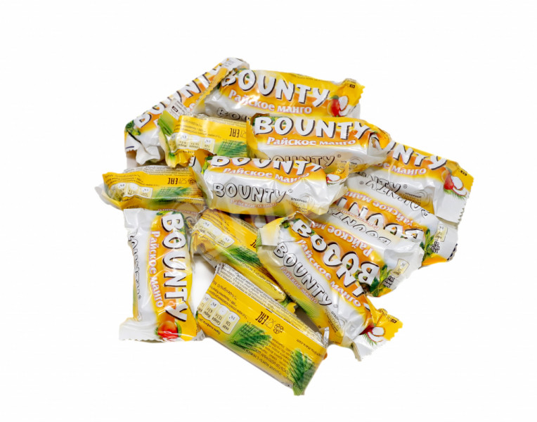 Chocolate bar paradise mango Bounty