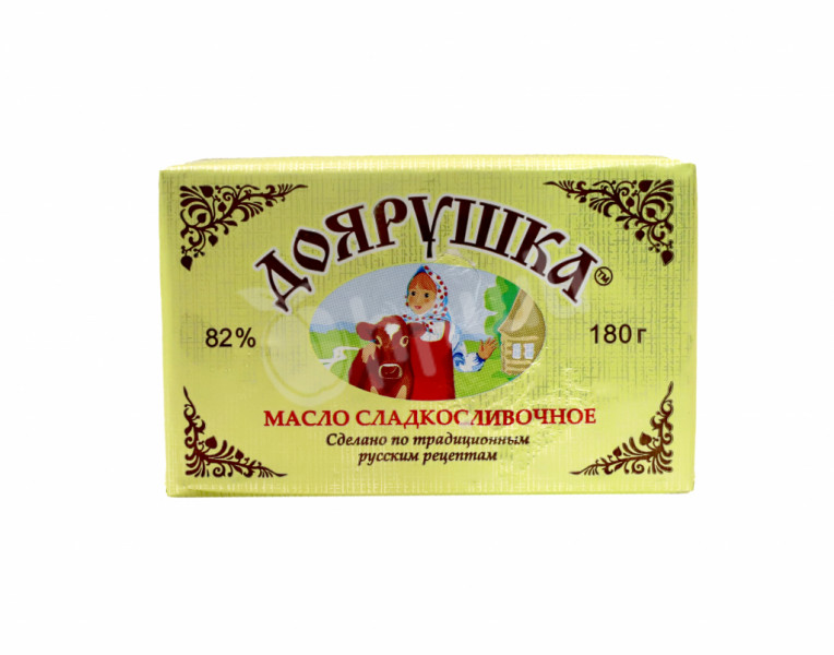 Масло сливочное Доярушка