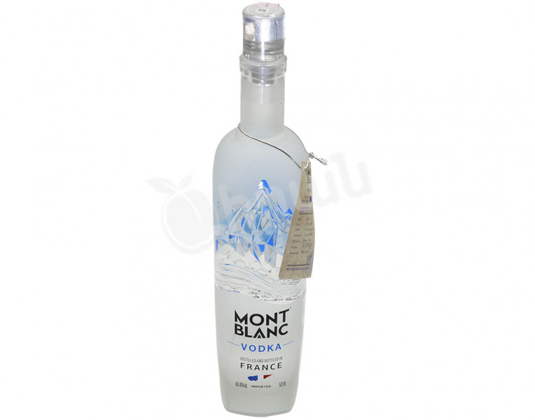 Vodka Mont Blanc