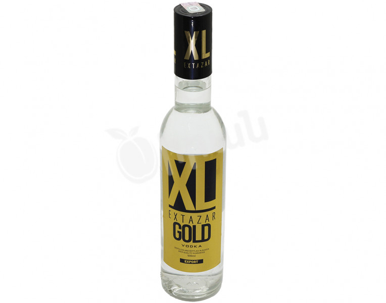 Водка  Extazar XL Gold