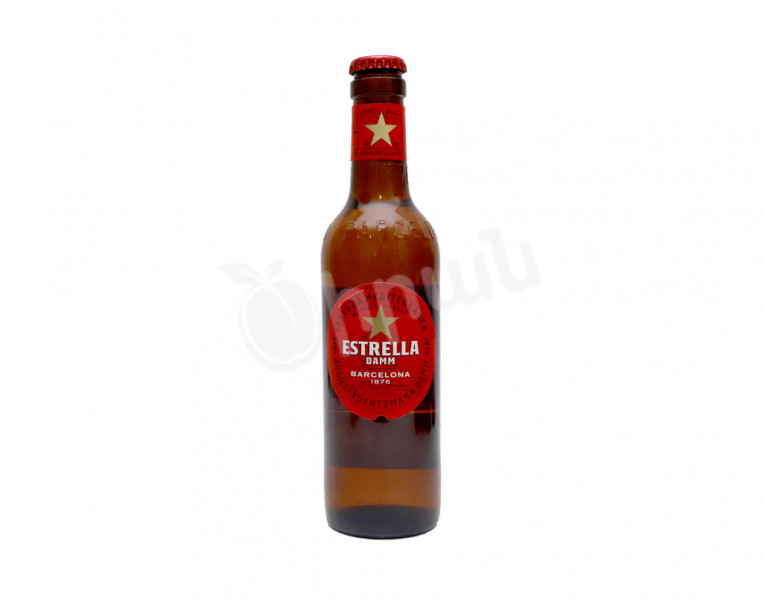 Beer Estrella Damm