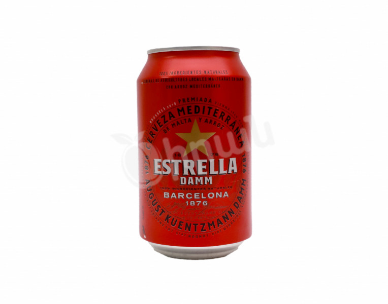 Beer Estrella Damm