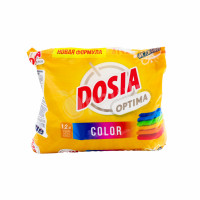 Washing powder for colored fabrics Dosia