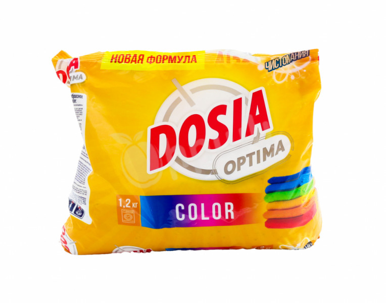 Լվացքի փոշի գունավոր գործվածքի համար Dosia
