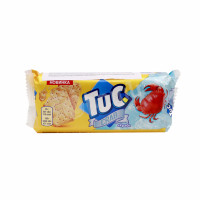 Salty cracker with crab flavor Tuc