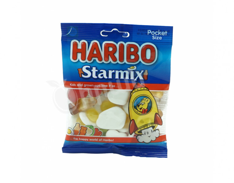 Jelly with fruit juice Starmix Haribo