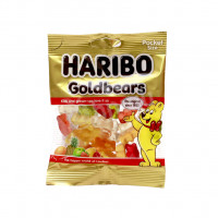 Chewing fruit jelly Goldbears Haribo