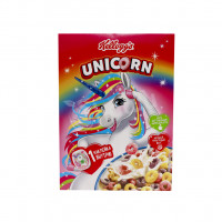 Ready breakfast rainbow rings with fruit flavor Unicorn Kellogg’s