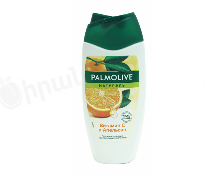 Крем-гель для душа витамин С и апельсин Palmolive