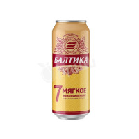 Пиво Светлое Мягкое Балтика 7