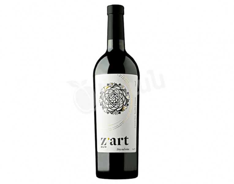 Wine red dry Zart