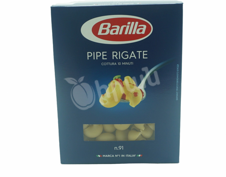 Pasta Pipe Rigate №91 Barilla