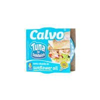 Тунец для сэндвича в подсолнечном масле Calvo