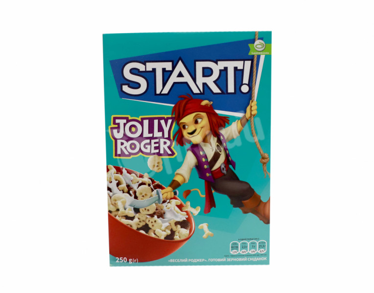 Dry Breakfast Jolly Roger Start