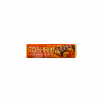 Կաթնային-շոկոլադե բատոն կարամելի միջուկով Roshen