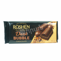 Dark Chocolate bubble Roshen