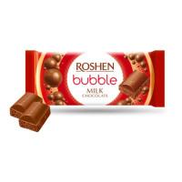 Porous milk chocolate bar Roshen