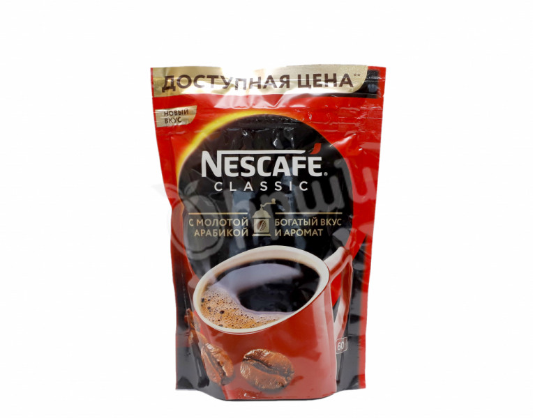 Растворимый кофе с Арабикой классик Nescafe