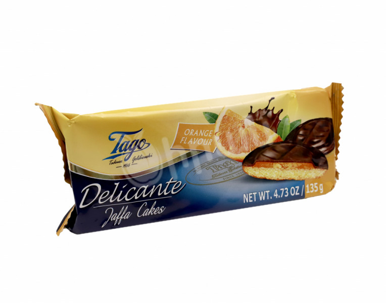 Печенье с апельсиновым вкусом Деликанте Tago