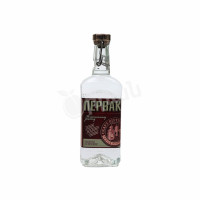 Vodka Double Distilled Первак
