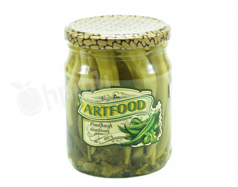 Pickled Okra Artfood
