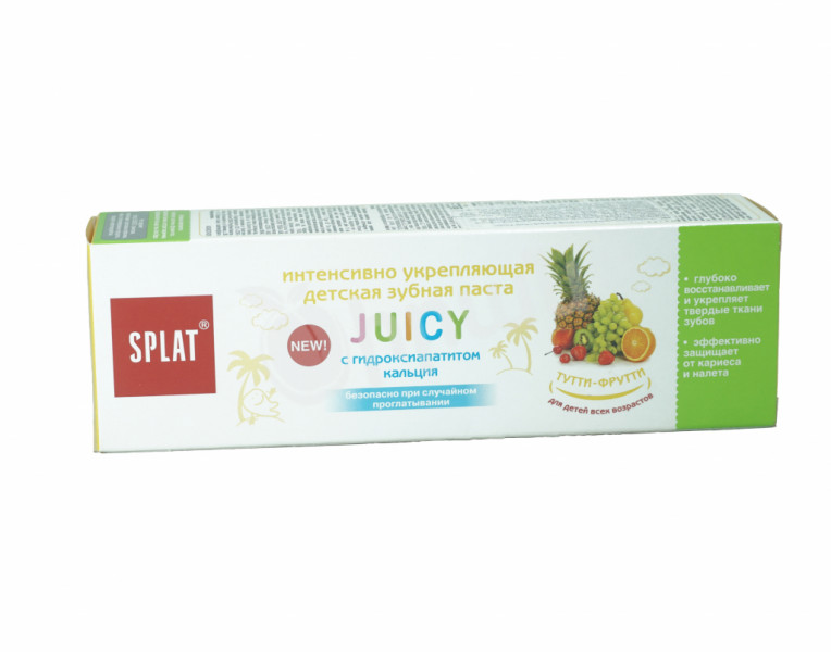 Children's toothpaste tutti-frutti juicy Splat