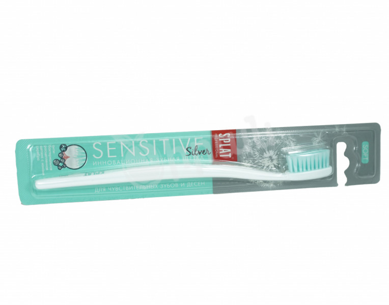 Toothbrush sensitive medium Splat