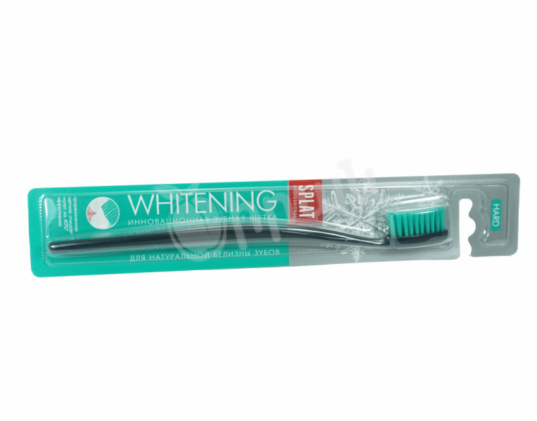 Toothbrush whitening hard Splat