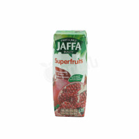 Pomegranate and Chokeberry Nectar Superfruits Jaffa