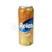 Carbonated Drink with Mango Flavor Relax