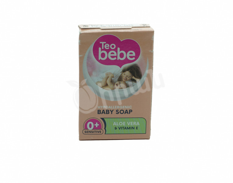 Baby soap aloe vera & vitamin E Teo Bebe