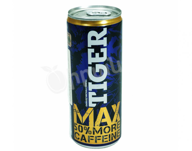 Acht Detecteerbaar Kolibrie Energy drink Max Tiger | Tsiran Supermarket