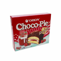 Թխվածքաբլիթ ազնվամորի Choco-Pie Orion