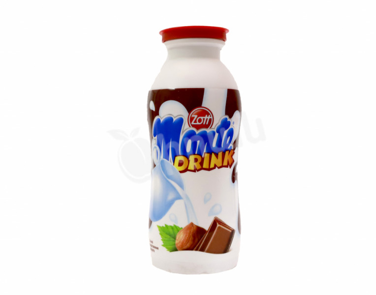 Milk Drink Chocolate and Hazelnut Monte Drink Zott