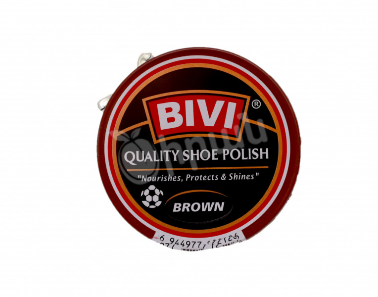 Cream polish for brown shoes Bivi