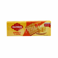 Cracker with cheese Яшкино