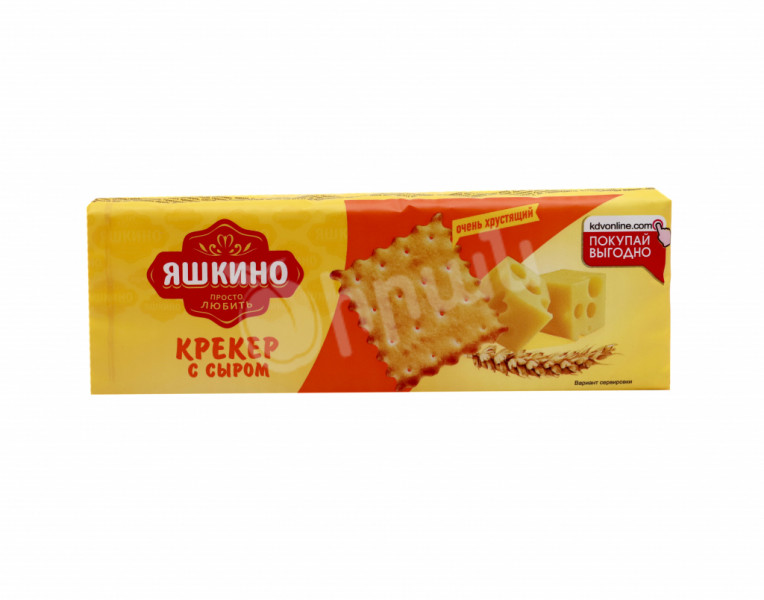 Cracker with cheese Яшкино