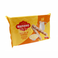 Wafer tubes with condenses milk flavor Яшкино